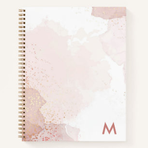 Carnet Monogramme moderne