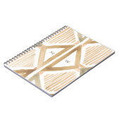 Carnet Monogramme | Mombasa Memories IV (Côté gauche)