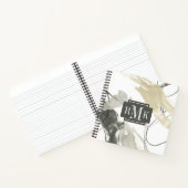 Carnet Monogramme | Momentum monochrome (Intérieur)