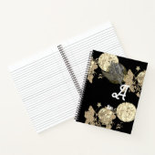 Carnet Monogramme noir (Intérieur)