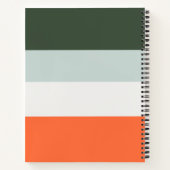 Carnet monogrammé,nom, (Dos)