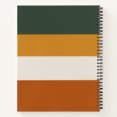 Carnet monogrammé,nom, (Dos)