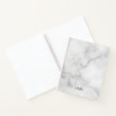 Carnet Monogramme personnalisé classique (Intérieur)