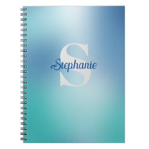 Carnet Monogramme personnalisé et planificateur de prénom