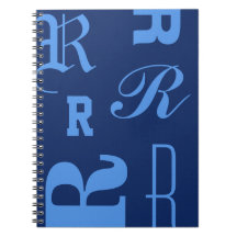 Monogramme personnalisé, initiales typographiques,
