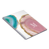 Carnet Monogramme | Pierres Gem I (Côté Droit)