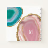 Carnet Monogramme | Pierres Gem I (Dos)