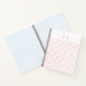 Carnet Monogramme Pink Bow (Intérieur)