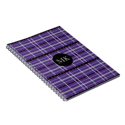Carnet Monogramme Plaid Plaid (Côté Droit)