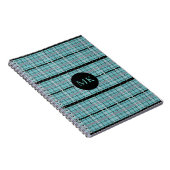 Carnet Monogramme Plaid Plaid (Côté Droit)