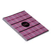 Carnet Monogramme Plaid Plaid (Côté Droit)