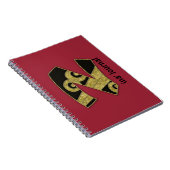 Carnet monogramme rétro - N (Côté Droit)