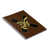 Carnet monogramme rétro - X (Côté Droit)