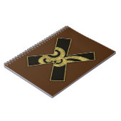 Carnet monogramme rétro - X (Côté gauche)