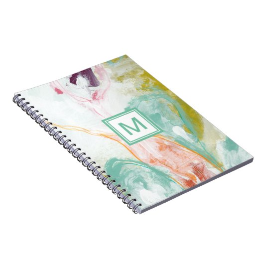 Carnet Monogramme | Scattershot II (Côté Droit)