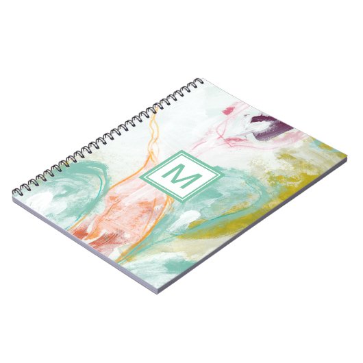 Carnet Monogramme | Scattershot II (Côté gauche)