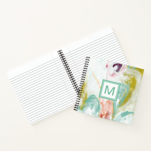 Carnet Monogramme | Scattershot II (Intérieur)