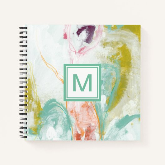 Carnet Monogramme | Scattershot II (Devant)