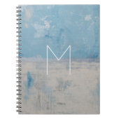 Carnet Monogramme | Silver Aura (Devant)
