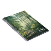 Carnet Monogramme | Sunny Octobre Matin à Hambourg (Côté Droit)
