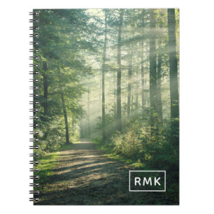 Carnet Monogramme Sunny Octobre Matin à Hambourg