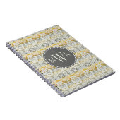 Carnet Monogramme | Tapestry Rosette II (Côté Droit)