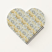 Carnet Monogramme | Tapestry Rosette II (Dos)