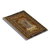 Carnet Monogramme victorien d'Abarue (Côté Droit)