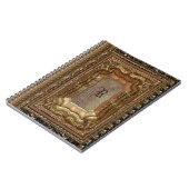 Carnet Monogramme victorien d'Abarue (Côté gauche)