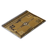 Carnet Monogramme victorien de Marilayne Latoire Goth (Côté gauche)