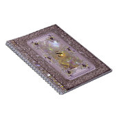 Carnet Monogramme victorien lilas de Vanfleet (Côté Droit)