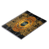 Carnet Monogramme victorien Mademoiselle (Côté gauche)