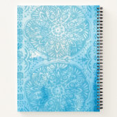 Carnet Monogramme | Vie d'ananas III (Dos)