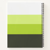 Carnet monogrammed, nom, (Dos)