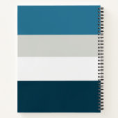 Carnet monogrammed, nom, (Dos)