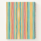 Carnet monogrammed, nom, (Dos)