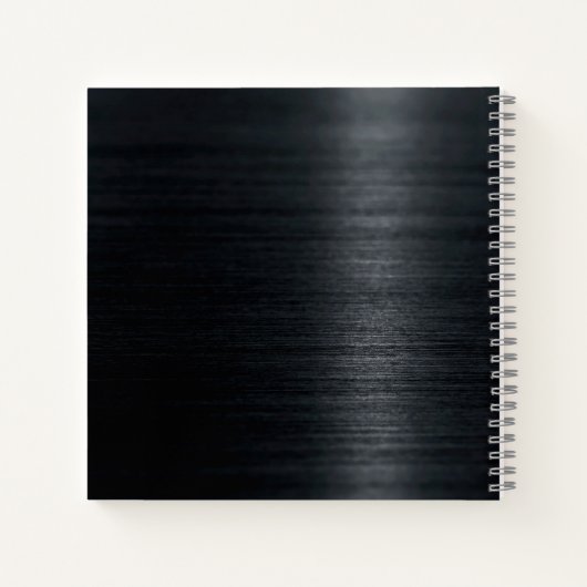 Carnet Monographie d'anniversaire de parties scintillant  (Dos)