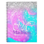 Carnet Monographie de la parties scintillant argent de la (Devant)