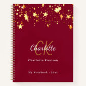 Carnet Monographie des étoiles d'or de Bourgogne (Devant)