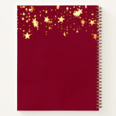 Carnet Monographie des étoiles d'or de Bourgogne (Dos)