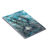 Carnet Monographie géante de la mer bleue de la pieuvre (Côté Droit)