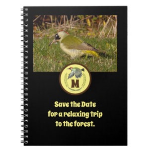 Carnet Monographie volante du pic vert