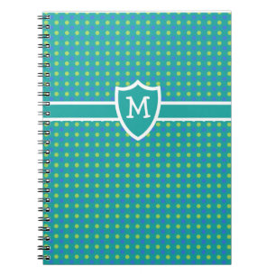 Carnet monographique personnalisé : Pois verts
