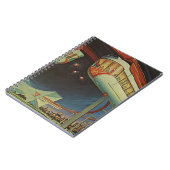 Carnet Monorail de l'exposition universelle de New York 1 (Côté gauche)