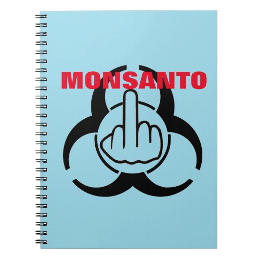 Carnet Monsanto Bio Risque Retourner (Devant)