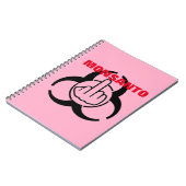 Carnet Monsanto Bio Risque Retourner (Côté gauche)