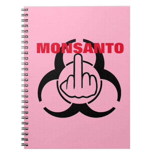 Carnet Monsanto Bio Risque Retourner (Devant)