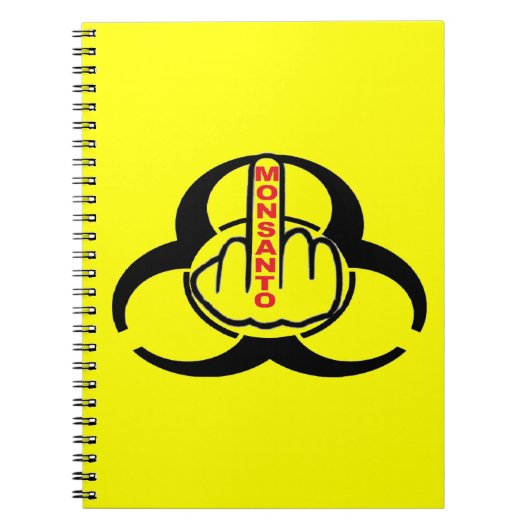 Carnet Monsanto Bio Risque Retourner (Devant)