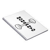 Carnet Monsanto Flip (Côté Droit)