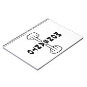 Carnet Monsanto Flip (Côté gauche)